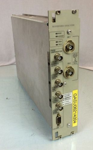 Tektronix tvs621a waveform analyzer 2 channel / oscilloscope for sale