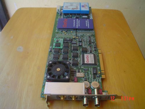 Gage cs8500 board 500 ms/s a/d sampling pci card for sale