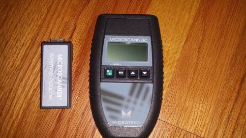 Microtest MicroScanner Cable Tester