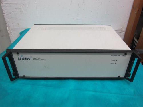 Spirent DLS-5103 Impairment Generator ADSL HDSL ISDN Test Generator GPIB