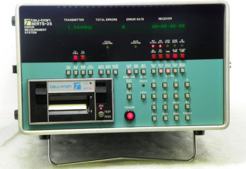 Vintage Tau-Tron (General Signal) Error Measurement System Berts-25