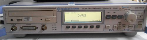 Rohde &amp; Schwarz DVRG Digital Video Recorder Generator