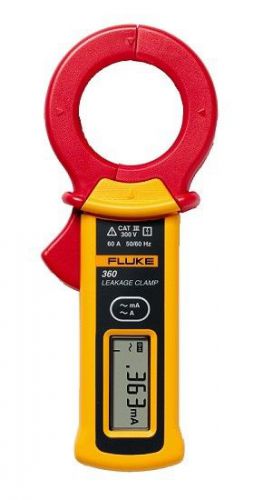 Fluke 360 leakage current clamp meter for sale