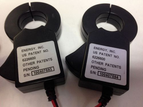 New TED - Additional two  CTS current transformers MTU NEW!  for 5000 or other