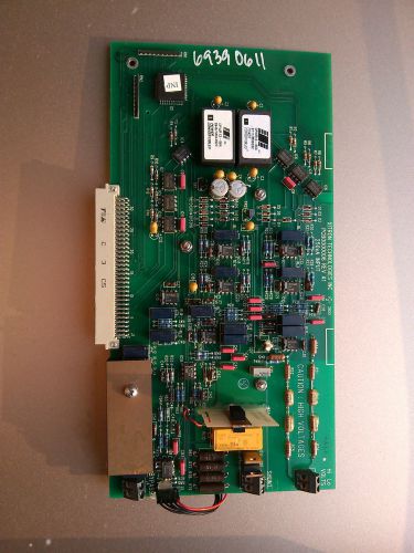 250xA Input  PCB0000006 REV A1 for Xitron 2503AH Power Analysis System
