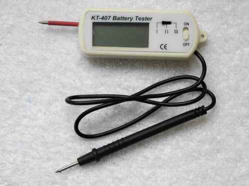 Mini Internal Resistance Battery Tester KT 407