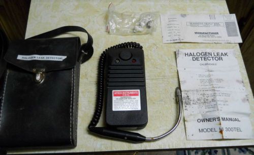 Vintage freon &amp; halogen leak detector calibratable-hi 300-hitech instruments nr! for sale