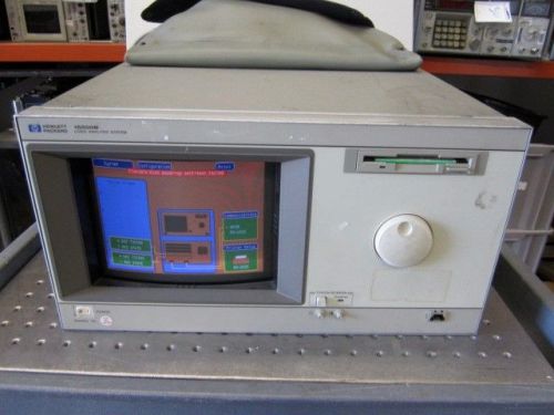 HP 16500B Logic Analyzer Digital Oscilloscope Mainframe