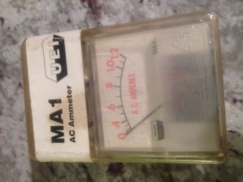 MA1 AC Ammeter by UEI  New in box For Low current AC devices