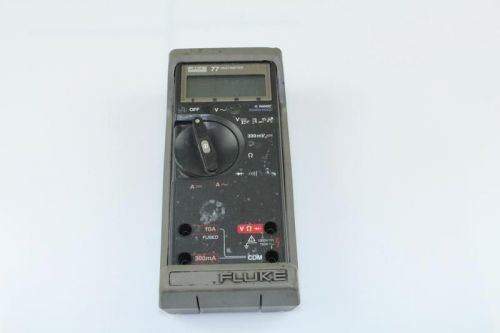 Fluke 77 MULTIMETER W/ CASE