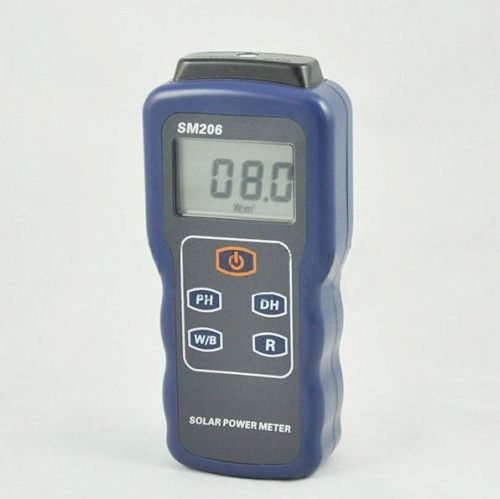 Sm206 solar power meter digital radiation tester equipment brand new for sale