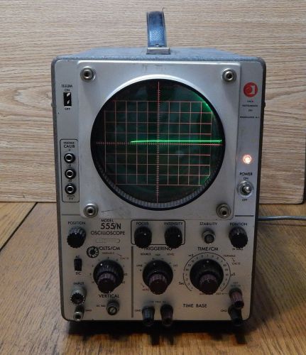 Vintage data instruments oscilloscope model 555/n for sale