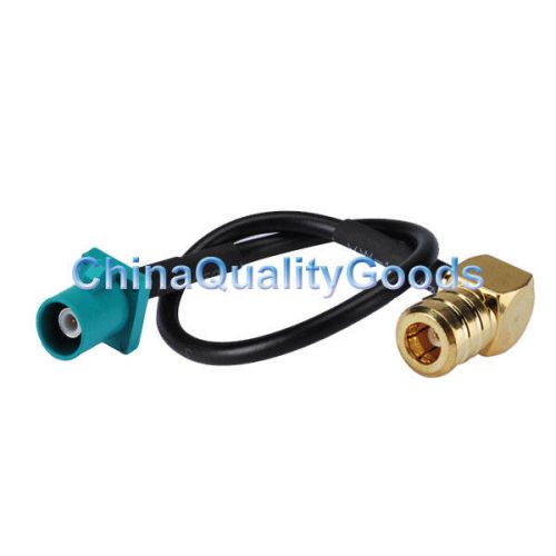 30cm cable length smb plug right angle / fakra plug &#034;z&#034; for sale
