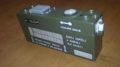 TESLA battery for vintage military radio station RF 10.
