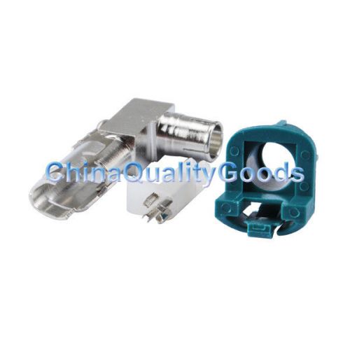 Fakra crimp male ra connector for dacar 535 4pole for sale