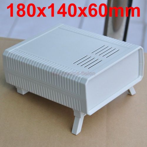 Hq instrumentation abs project enclosure box case, white, 180x140x60mm. for sale