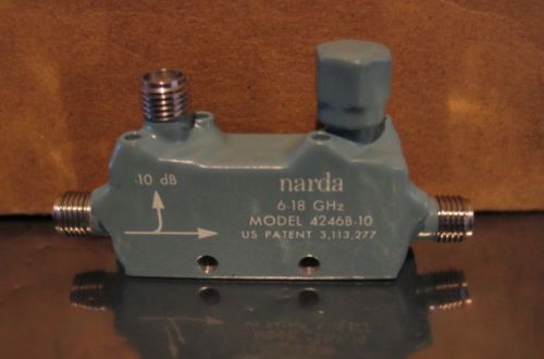 Narda 4246B-10 Coaxial Directional Coupler 6 -18 GHz