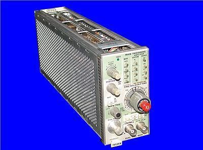 Nice tektronix dual time base plug in module mod 7b53an for sale