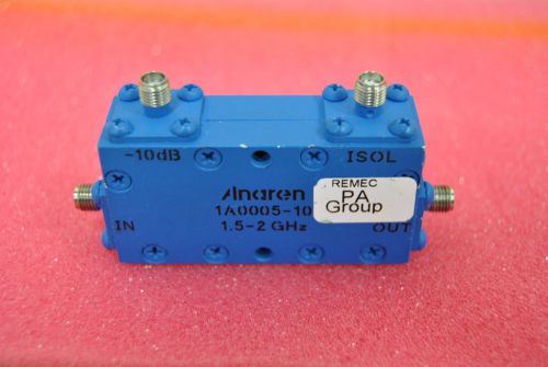 ANAREN DIRECTIONAL COUPLER 1A0005-10 10dB  (S1-1-28B)