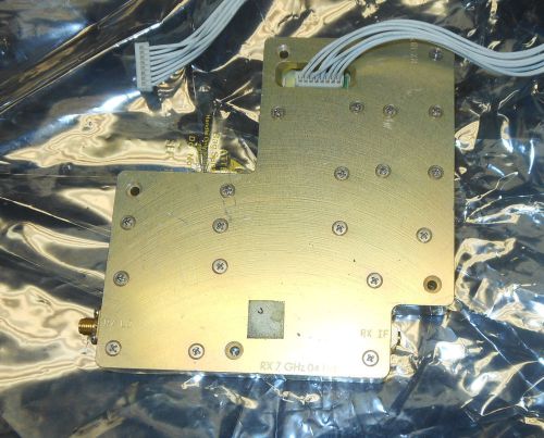 Microwave 7ghz receiver rx    rf junk for sale