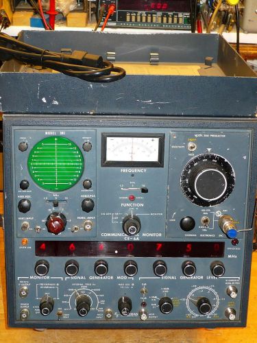 Ham Radio: Cushman CE-6A Service Monitor Overhauled