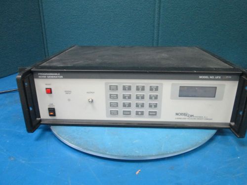 Noisecom ufx7110 programmable noise generator, 100 hz to 1.5 ghz for sale