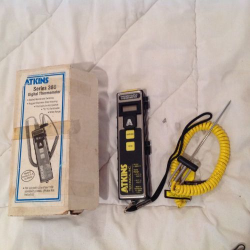 Atkins Technical Inc Thermocouple Thermometer Series 386