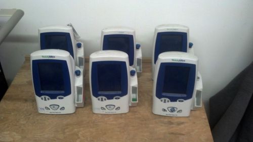 Lot of 4 Welch Allyn LXI 45NTO (nellcor) Spot  Vital Signs Monitor
