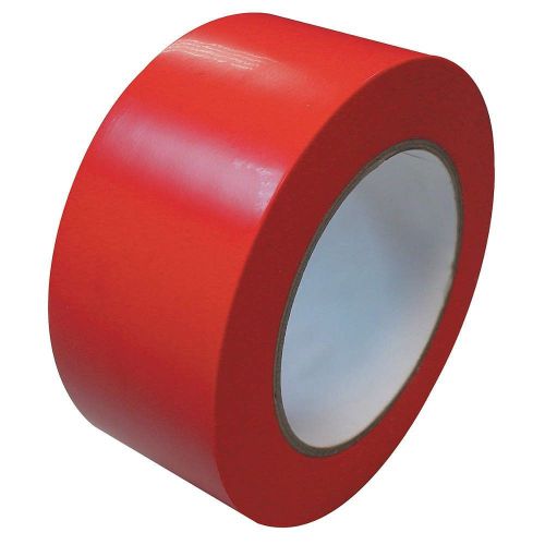 1 roll vinyl colored tape - red for sale