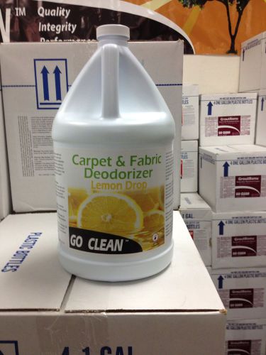 Go clean carpet cleaning chemical lemon deodorizer for sale