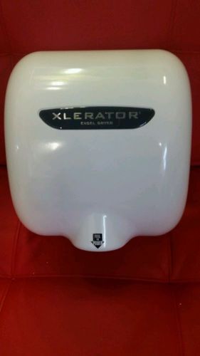 NEW EXCEL XLERATOR Automatic Hand Dryer Quick Dry 120V