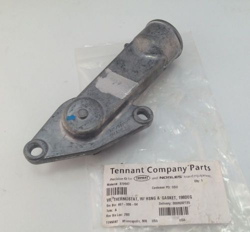 Tennant Nobles VR 198° Thermostat &amp; Housing With Gasket 372047