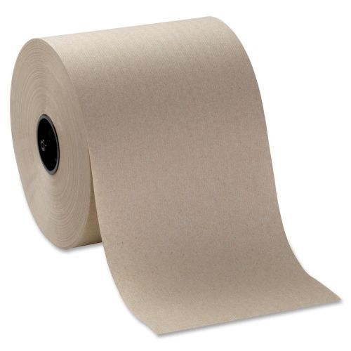Gep26920 dispenser refill towels, 7&#034;x1000&#039;, 6/ct, brown for sale