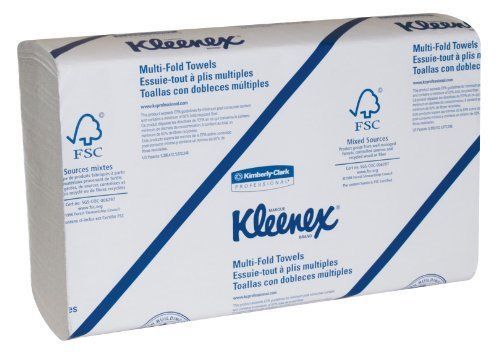 Kleenex multi fold paper towel - 150 sheets/pack - 2400 / carton - (kim01890) for sale