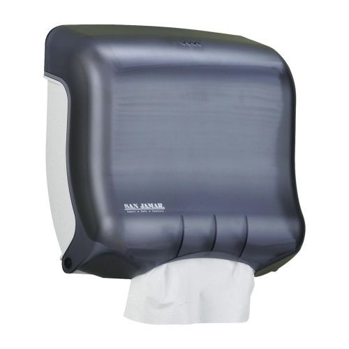 San jamar ultrafold towel dispenser - c fold, multifold -11.5&#034;x11.5&#034;x6&#034; -blk for sale