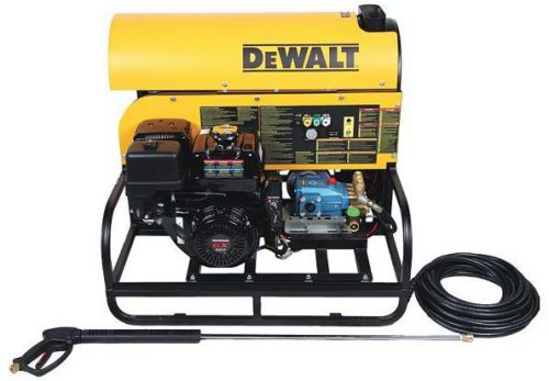 Dewalt dxpwh3040 pressure washer 3000 psi 4 gpm gas hot water belt drive for sale