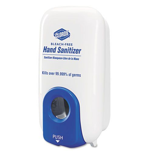 Clorox 01752 hand sanitizer 1,000 ml dispenser. sold as each for sale