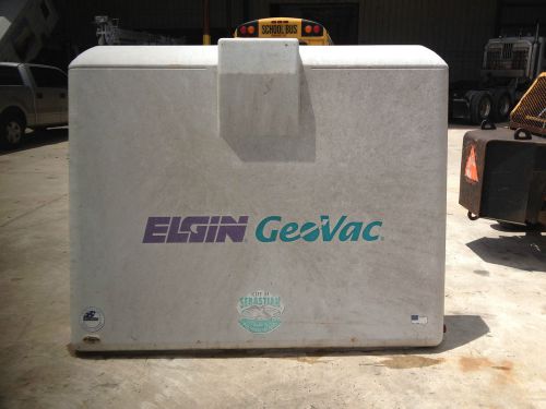 Elgin Geo Vac sweeper Rear Door Cover