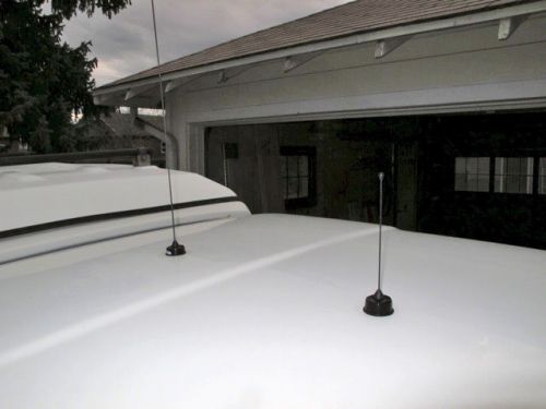 Sti-co stico 1/4 wave antenna 136 to 1000 with coax kit!  roof-ft-niti for sale