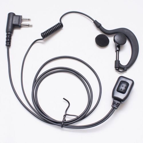 Earhanger PTT for Motorola BearCom BC130 CP100 CP110 CP125 CP150 CP200 CP250 NEW