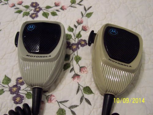 Motorola Microphones