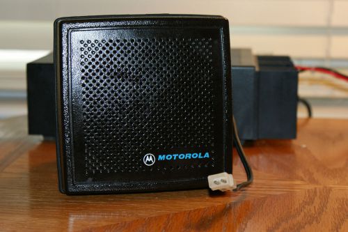 Motorolas External Speaker HSN4018B