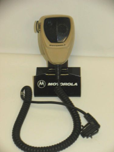 Motorola palm microphone model hmn1052a spectra, astro spectra, maratrac used for sale