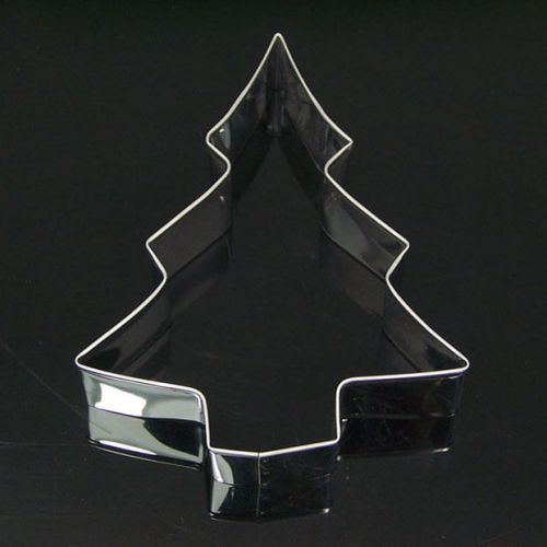 1x decorations fondant baking tool biscuit cookie cutter me002 christmas tree for sale