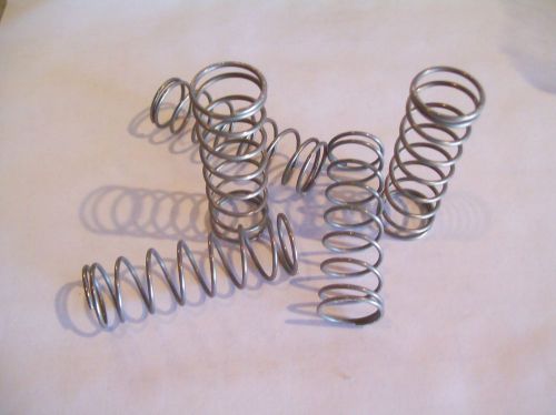 STAINLESS STEEL COMPRESSION SPRING LOT 50 PCS   .055 x .730 x 2 1/4&#034;