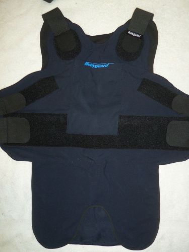 CARRIER for Kevlar Armor (WOMANS)NAVY BLUE 2XL/L  Bullet Proof Vest Carrier Only