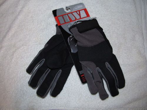 Hwi dgs500 duty glove with level 5 liner - grey/black -  size md for sale