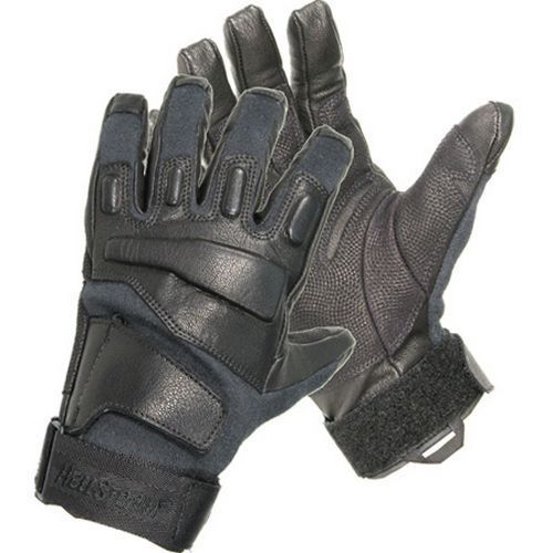 Blackhawk 8114xlbk black xlarge s.o.l.a.g. full finger w/ kevlar gloves for sale