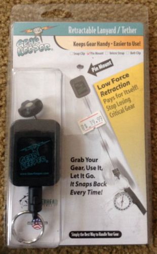 Nos gate keeper by: hammerhead retractable lanyard tether pin mount #rt2-0020 for sale