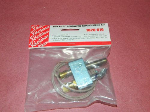 Robertshaw 1820-019 pg9 pilot generator replacement kit  free first class for sale